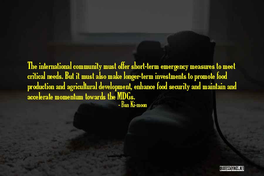 International Food Quotes By Ban Ki-moon International Food Quotes By Ban Ki-moon