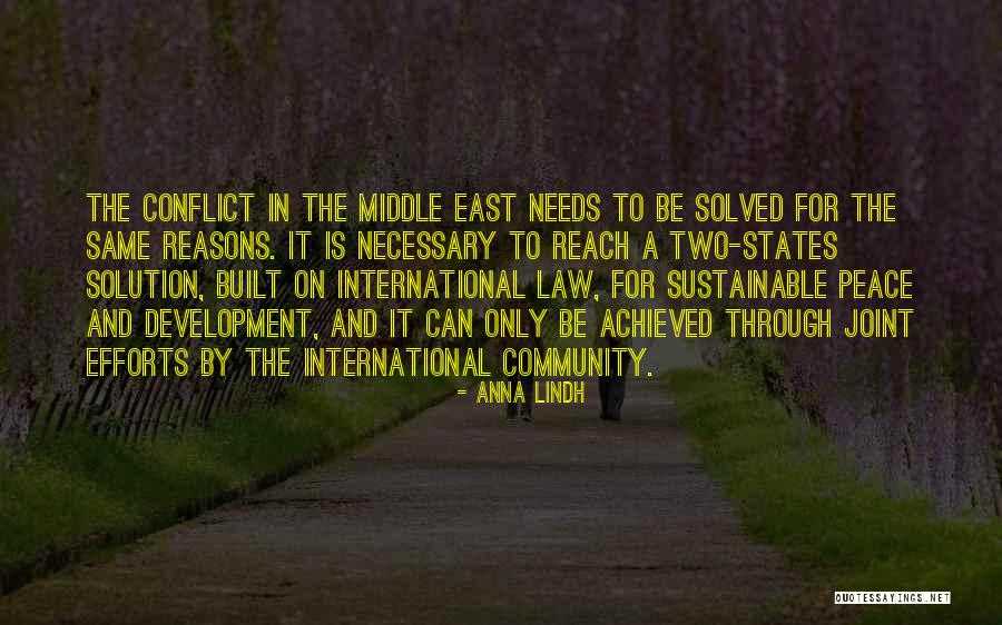 International Law Quotes By Anna Lindh International Law Quotes By Anna Lindh