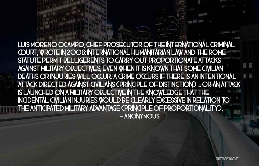 International Law Quotes By Anonymous