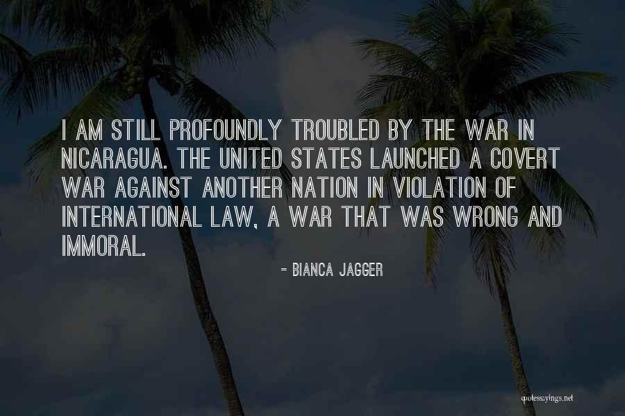 International Law Quotes By Bianca Jagger International Law Quotes By Bianca Jagger