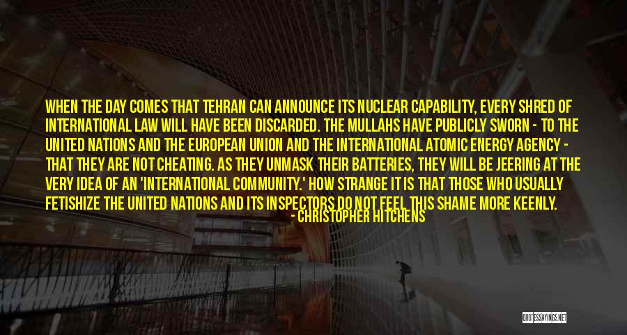 International Law Quotes By Christopher Hitchens International Law Quotes By Christopher Hitchens