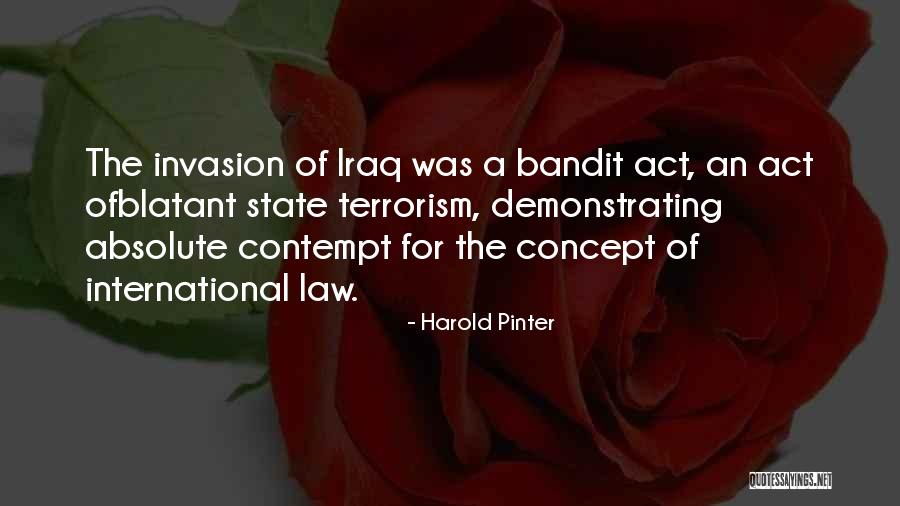 International Law Quotes By Harold Pinter International Law Quotes By Harold Pinter