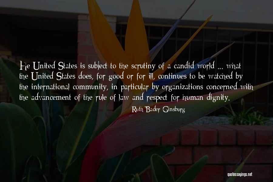 International Law Quotes By Ruth Bader Ginsburg International Law Quotes By Ruth Bader Ginsburg
