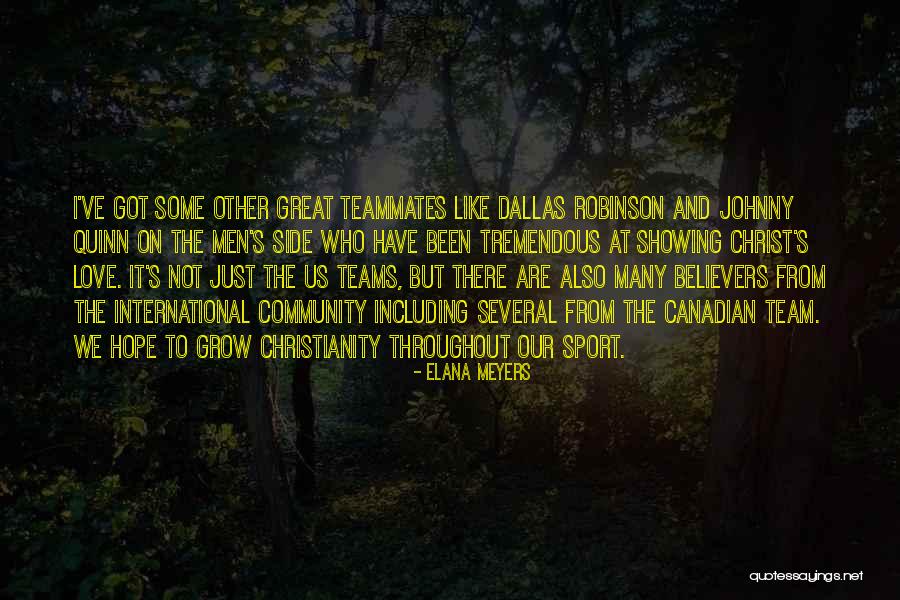 International Love Quotes By Elana Meyers International Love Quotes By Elana Meyers