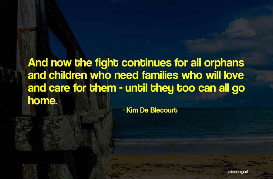 International Love Quotes By Kim De Blecourt