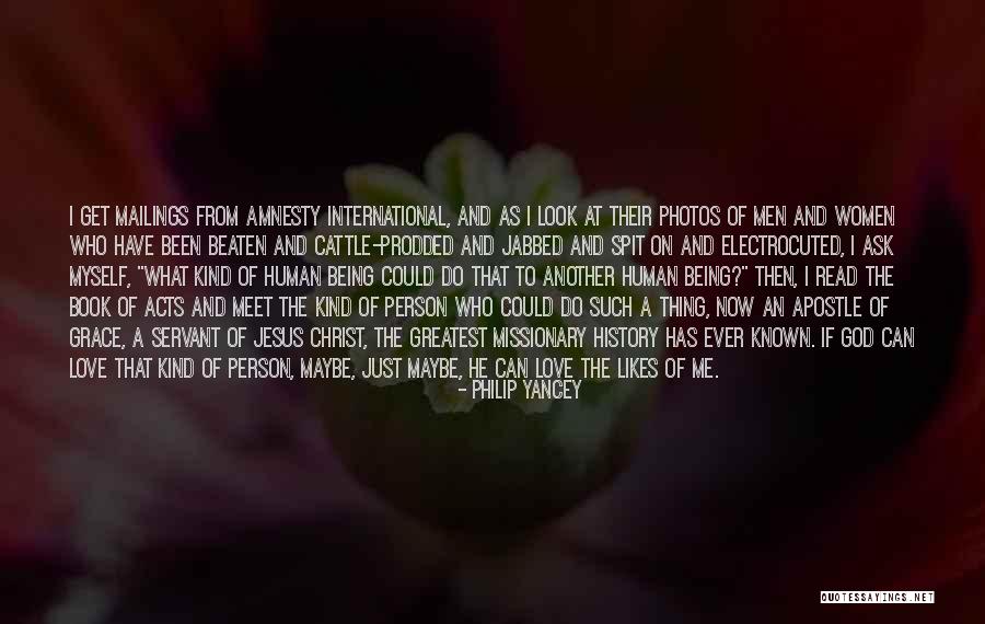International Love Quotes By Philip Yancey International Love Quotes By Philip Yancey
