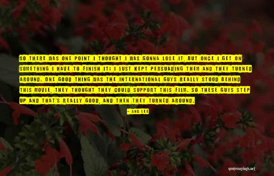 International Movie Quotes By Ang Lee International Movie Quotes By Ang Lee