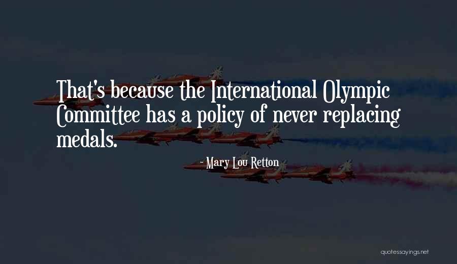 International Olympic Committee Quotes By Mary Lou Retton International Olympic Committee Quotes By Mary Lou Retton