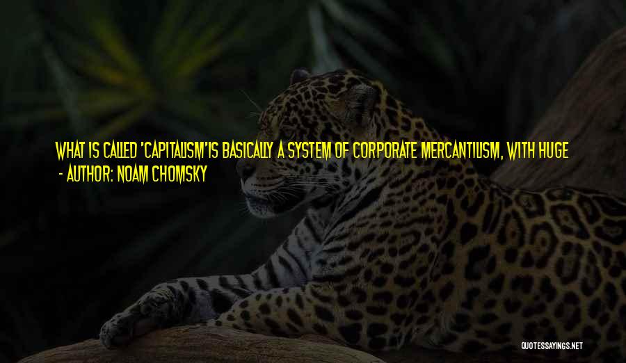 International Political Economy Quotes By Noam Chomsky International Political Economy Quotes By Noam Chomsky