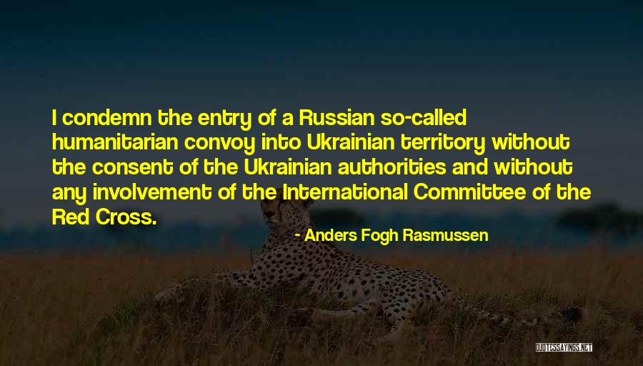 International Red Cross Quotes By Anders Fogh Rasmussen