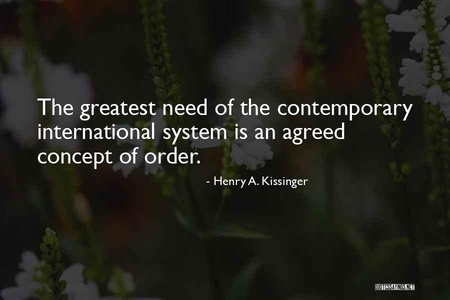 International Relation Quotes By Henry A. Kissinger International Relation Quotes By Henry A. Kissinger