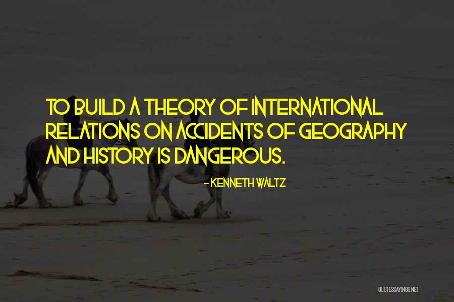 International Relation Quotes By Kenneth Waltz International Relation Quotes By Kenneth Waltz