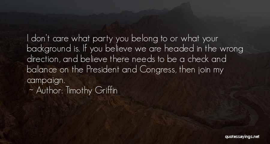 International Relocation Quotes By Timothy Griffin