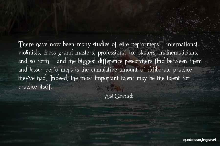 International Studies Quotes By Atul Gawande