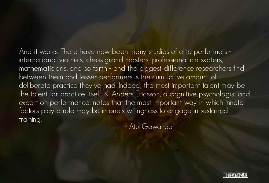International Studies Quotes By Atul Gawande