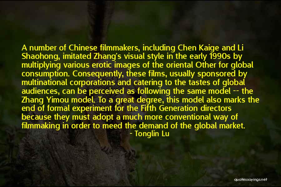 International Studies Quotes By Tonglin Lu