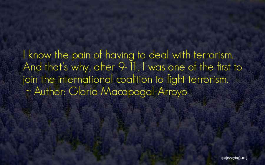 International Terrorism Quotes By Gloria Macapagal-Arroyo