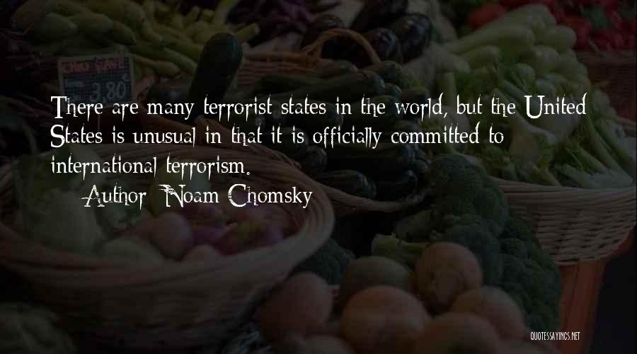 International Terrorism Quotes By Noam Chomsky