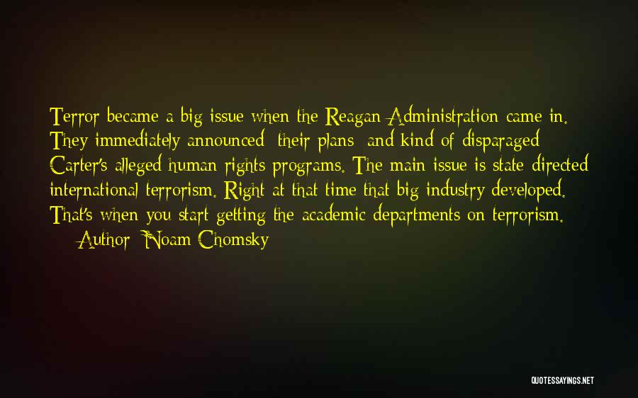 International Terrorism Quotes By Noam Chomsky