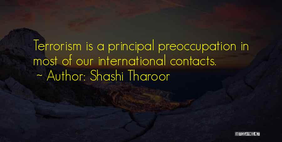 International Terrorism Quotes By Shashi Tharoor