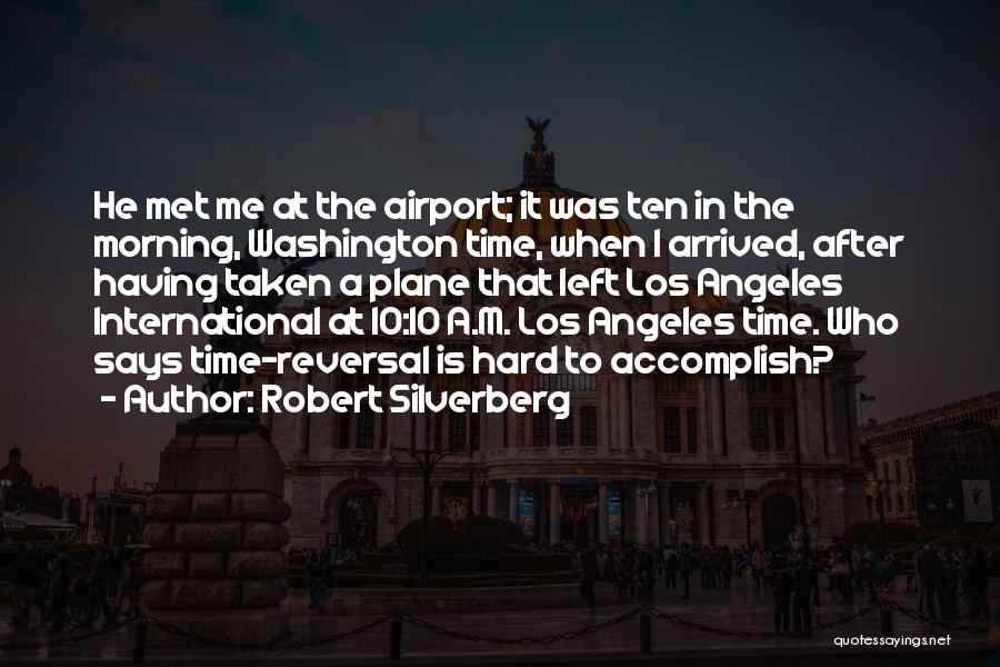 International Travel Quotes By Robert Silverberg