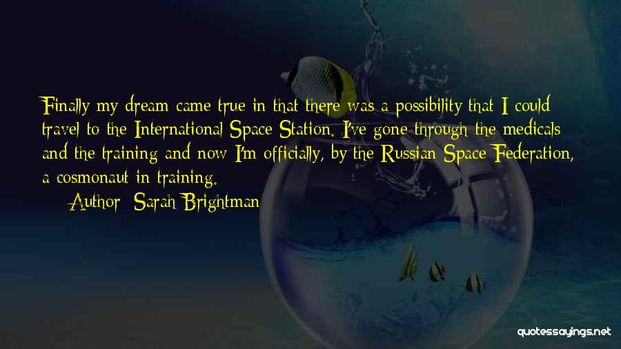 International Travel Quotes By Sarah Brightman