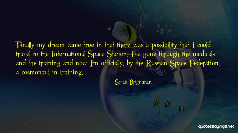 International Travel Quotes By Sarah Brightman