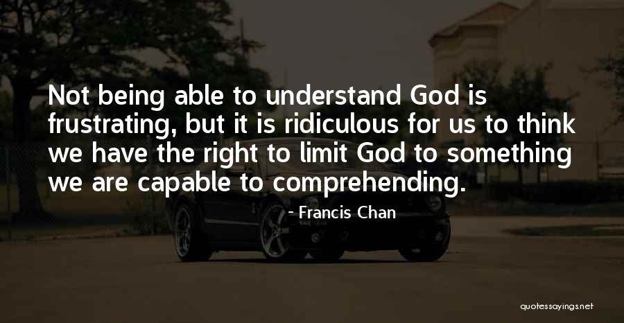 International Usps Quotes By Francis Chan International Usps Quotes By Francis Chan