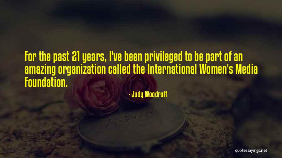 International Women Quotes By Judy Woodruff International Women Quotes By Judy Woodruff