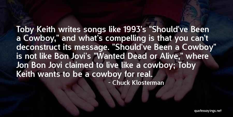 Internationale English Quotes By Chuck Klosterman