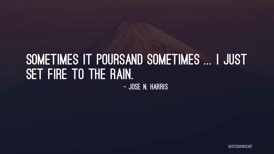 Internationale Lyrics Quotes By Jose N. Harris
