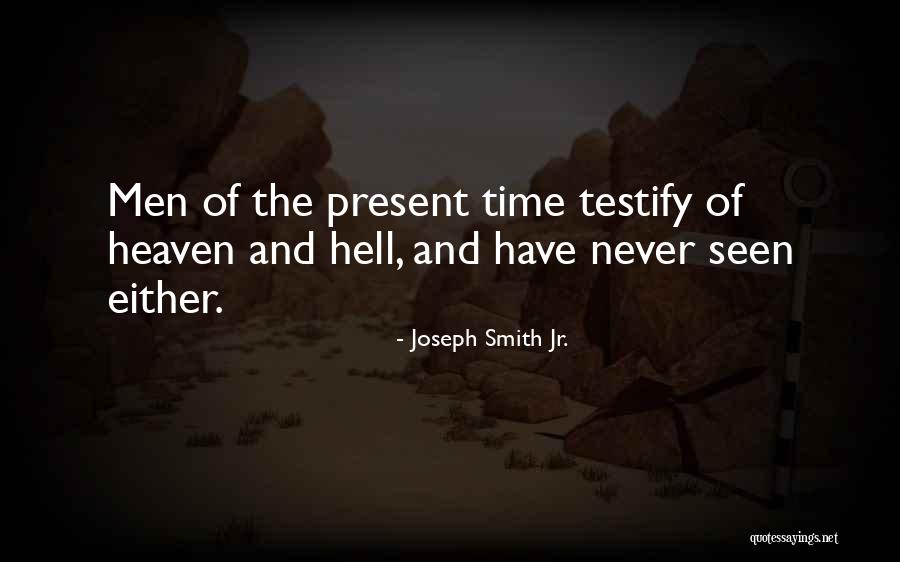 Internationale Vrouwendag Quotes By Joseph Smith Jr.