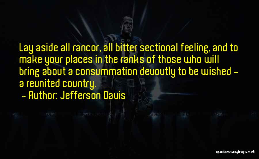 Internationalization Strategy Quotes By Jefferson Davis