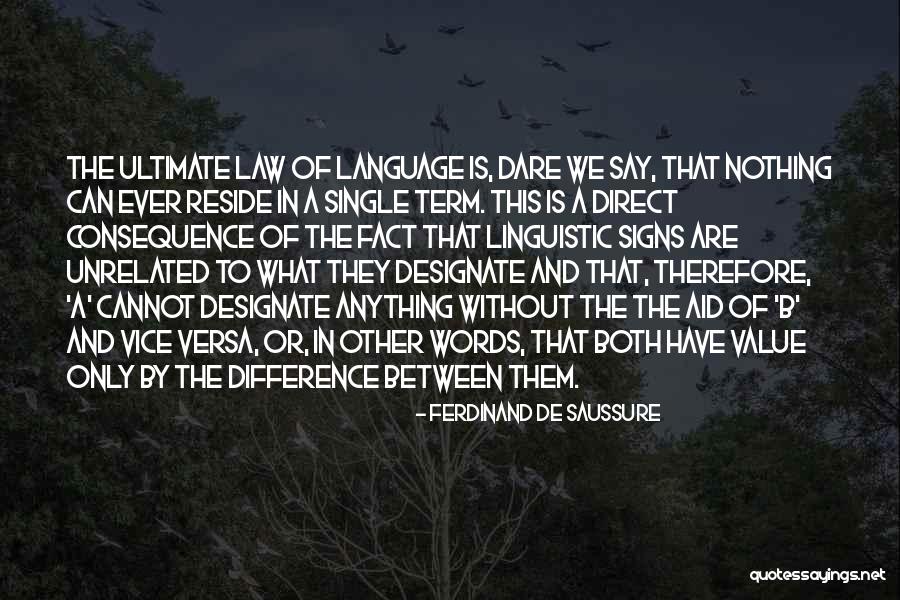 Internationals Network Quotes By Ferdinand De Saussure Internationals Network Quotes By Ferdinand De Saussure