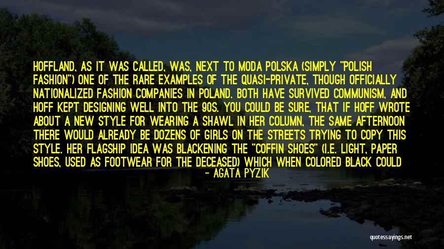 Internecine Pronunciation Quotes By Agata Pyzik Internecine Pronunciation Quotes By Agata Pyzik