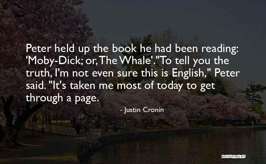 Internecine Pronunciation Quotes By Justin Cronin Internecine Pronunciation Quotes By Justin Cronin