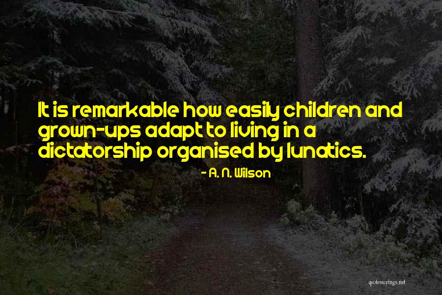 Interneesing Quotes By A. N. Wilson Interneesing Quotes By A. N. Wilson