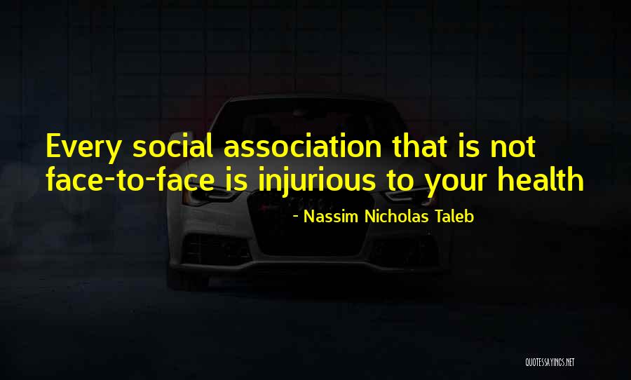 Internet Addiction Quotes By Nassim Nicholas Taleb