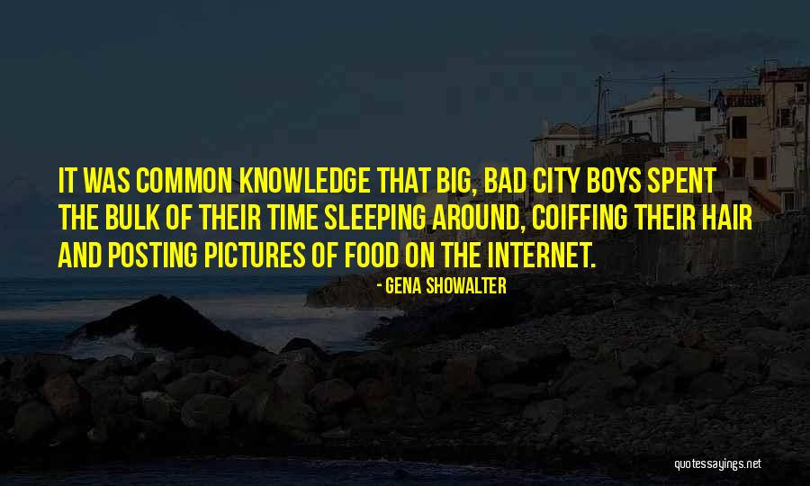 Internet And Knowledge Quotes By Gena Showalter