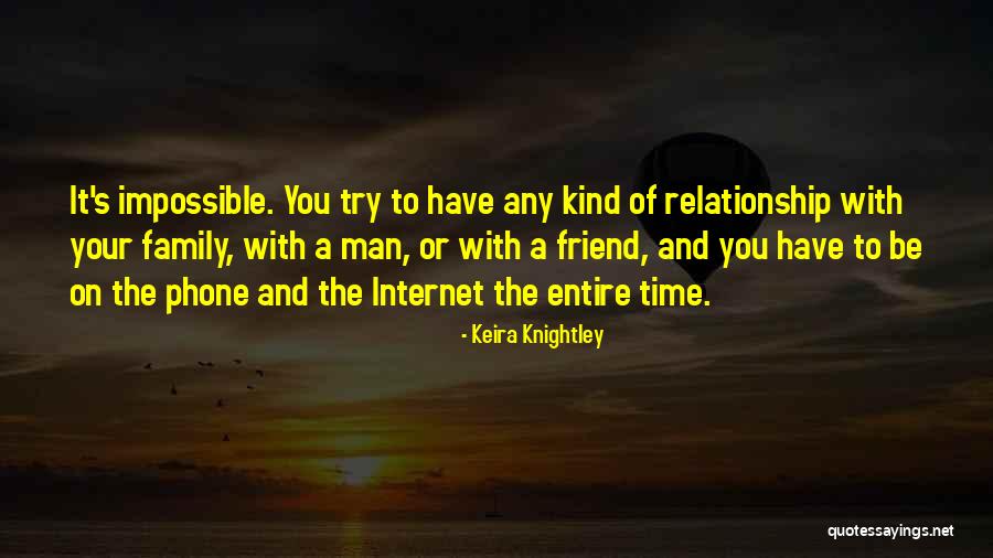 Internet And Phone Quotes By Keira Knightley Internet And Phone Quotes By Keira Knightley