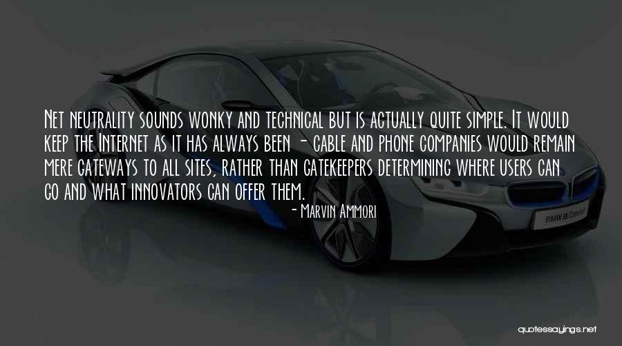 Internet And Phone Quotes By Marvin Ammori Internet And Phone Quotes By Marvin Ammori