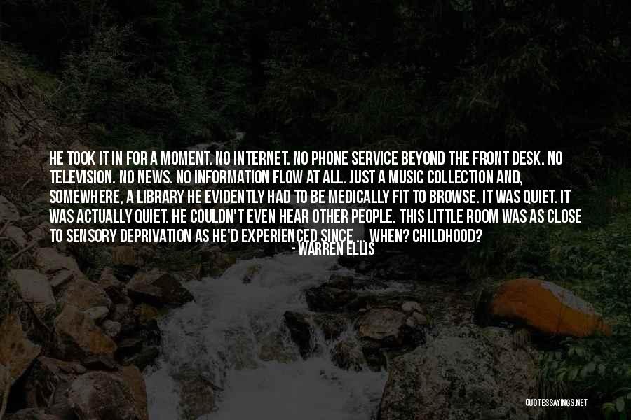 Internet And Phone Quotes By Warren Ellis Internet And Phone Quotes By Warren Ellis