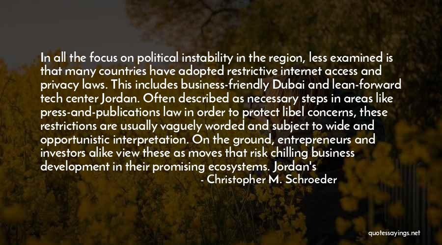 Internet And Privacy Quotes By Christopher M. Schroeder Internet And Privacy Quotes By Christopher M. Schroeder