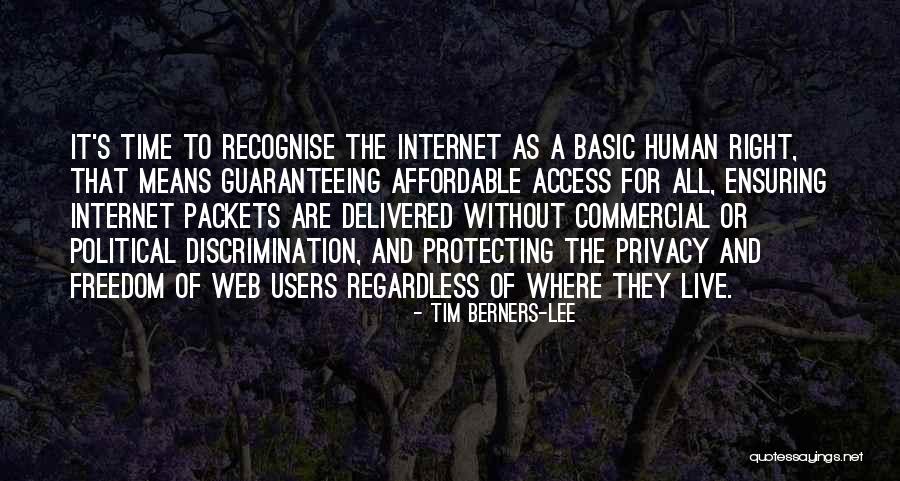 Internet And Privacy Quotes By Tim Berners-Lee Internet And Privacy Quotes By Tim Berners-Lee