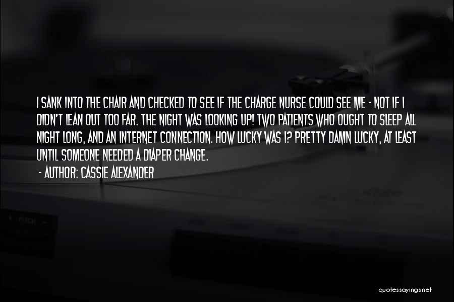 Internet And Quotes By Cassie Alexander