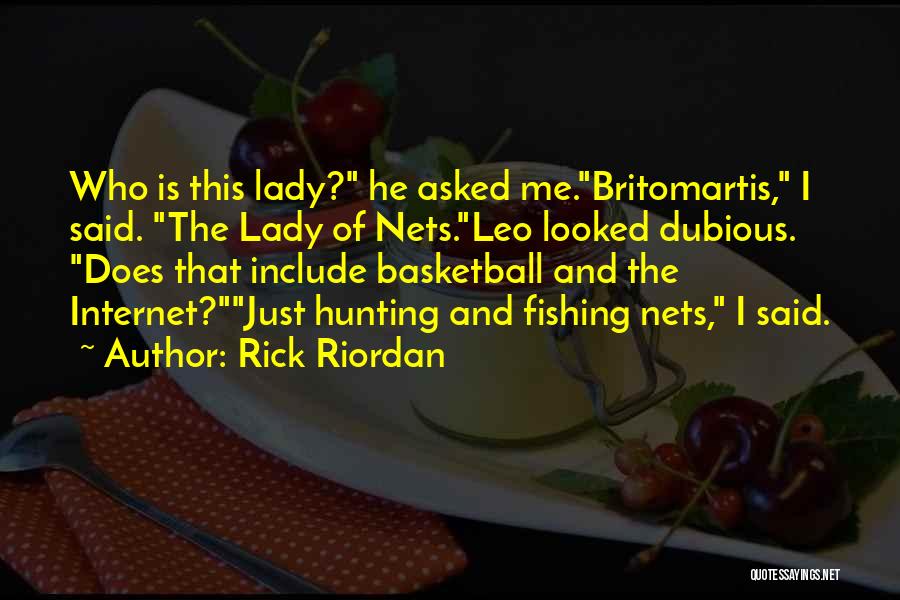 Internet And Quotes By Rick Riordan