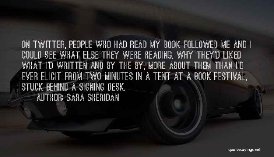 Internet And Social Media Quotes By Sara Sheridan