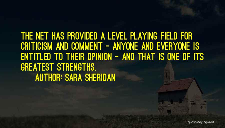 Internet And Social Media Quotes By Sara Sheridan