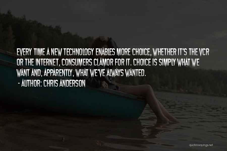 Internet And Technology Quotes By Chris Anderson