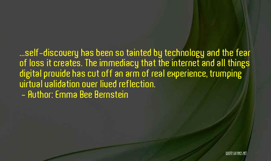 Internet And Technology Quotes By Emma Bee Bernstein